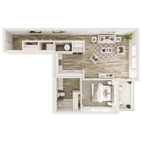 2606 N Main St 1-2 Beds Apartment for Rent - Photo Gallery 2